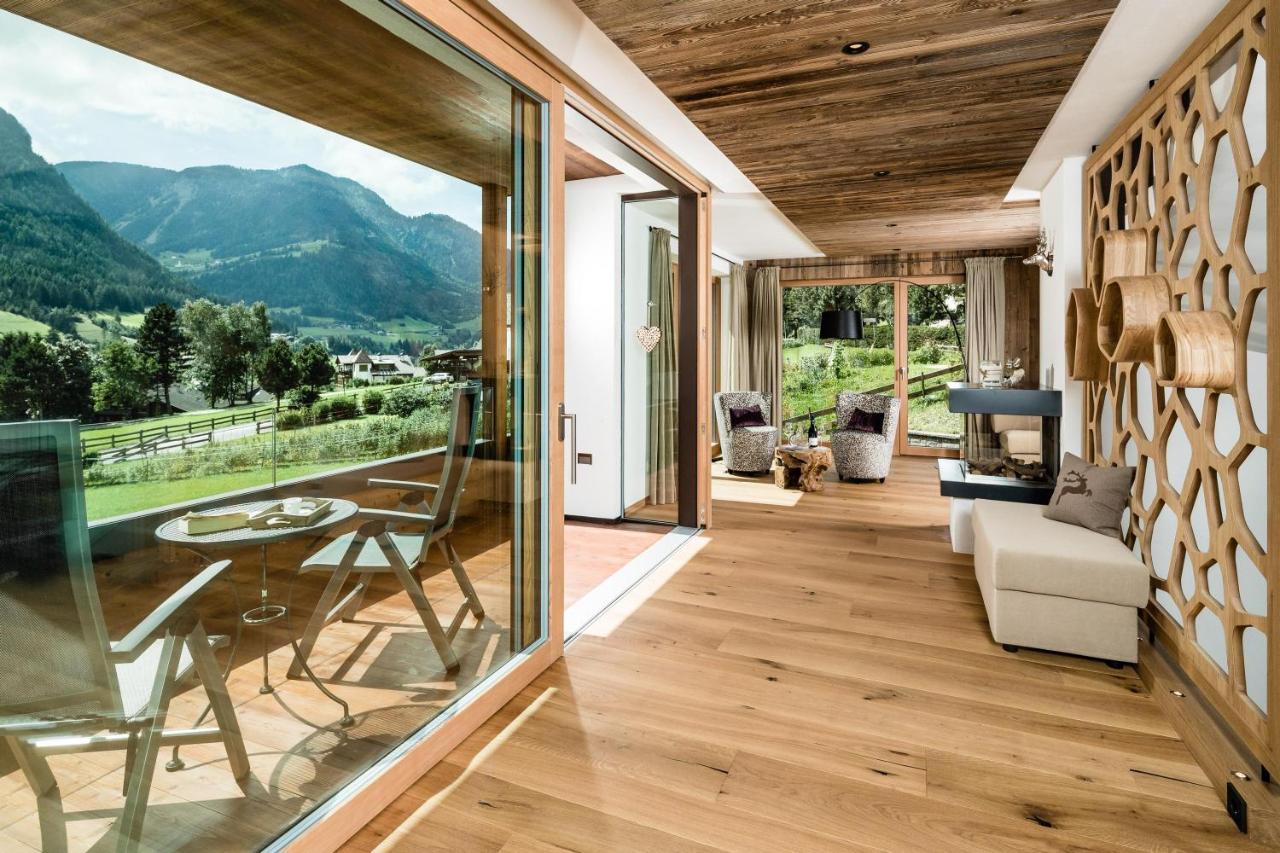 Вилла Paruda Mountainchalet Ортизеи Экстерьер фото