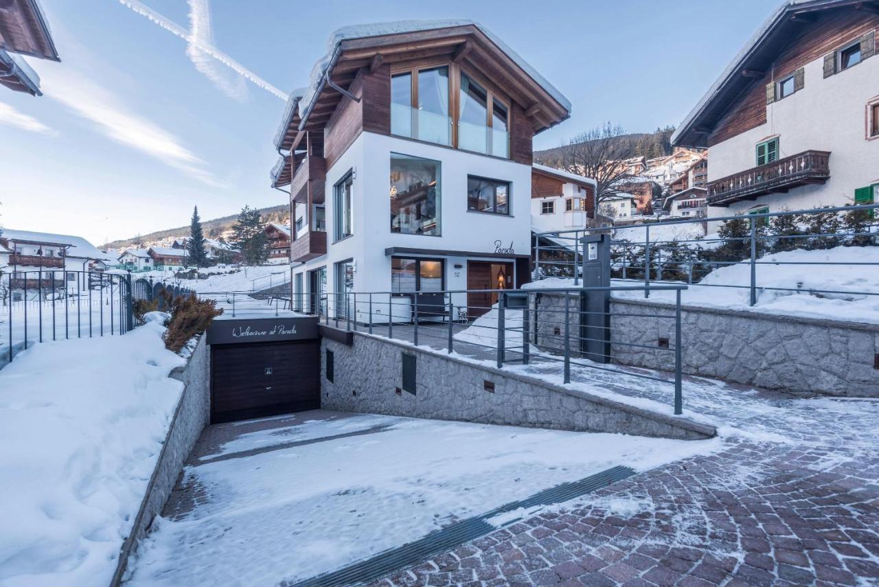 Вилла Paruda Mountainchalet Ортизеи Экстерьер фото
